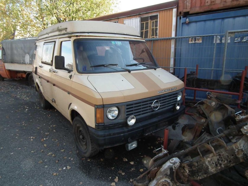 Opel bedford blitz