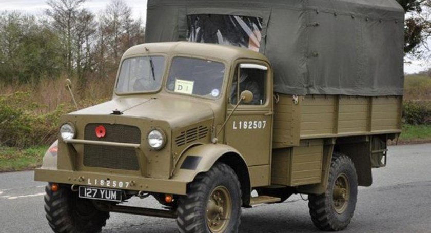 Bedford грузовик