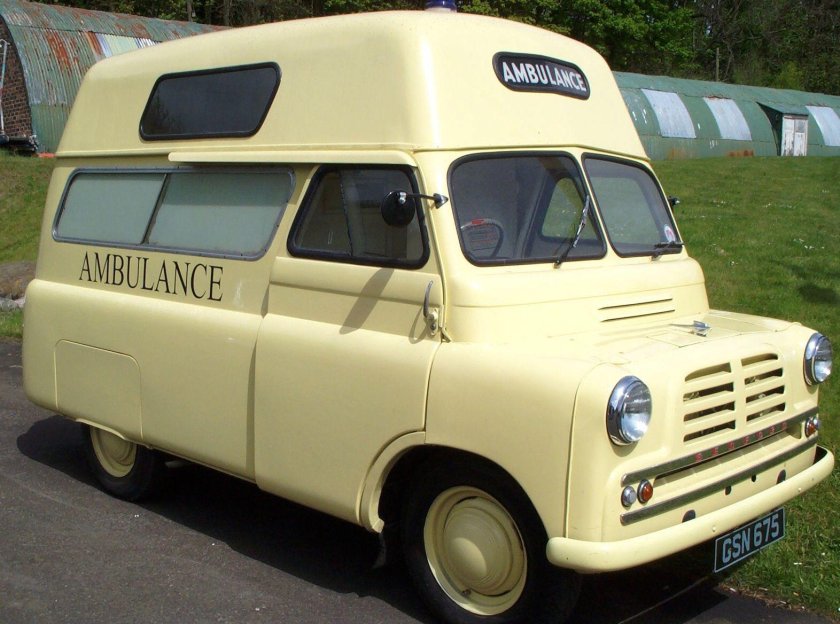 Машина Bedford