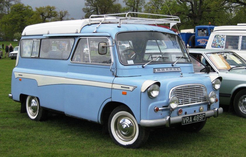 Bedford Dormobile