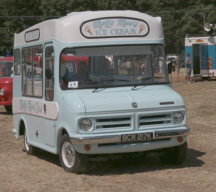 Ice cream van