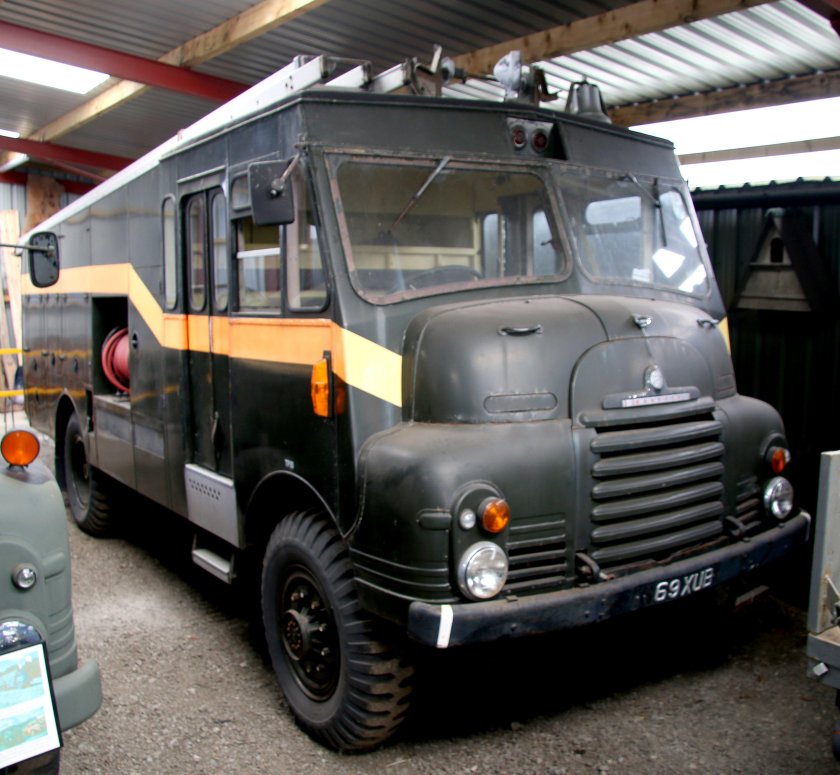 Грузовик Bedford OYD