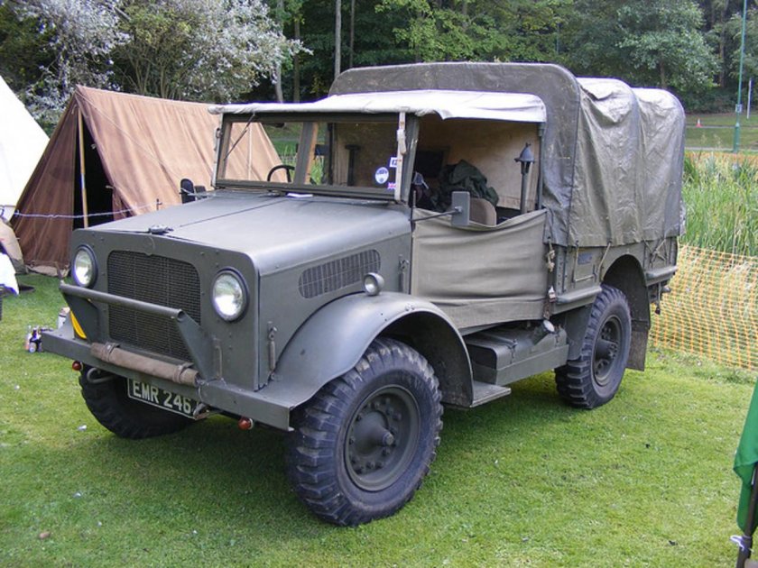 Bedford 4wd