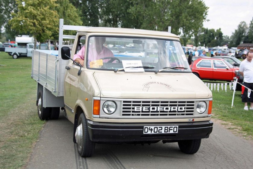 Bedford CF 250 pick up