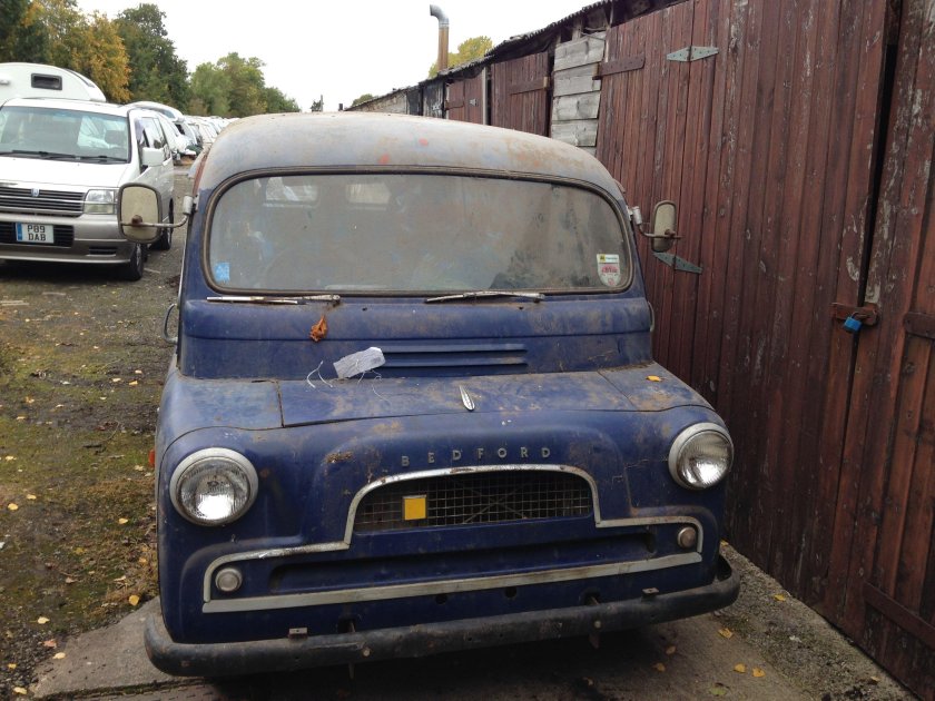 Bedford ca dormobile