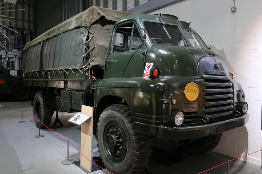 Военный грузовик Bedford