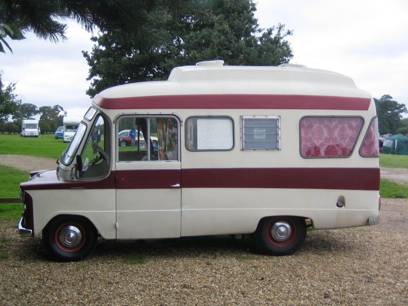 Bedford Dormobile