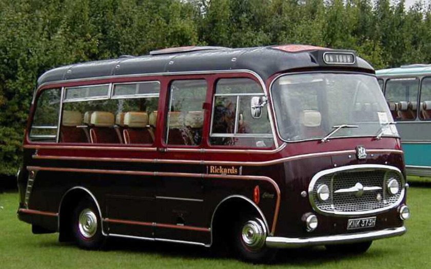 Bedford автобус