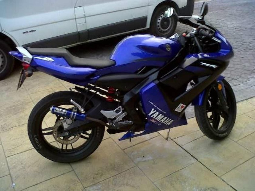 Yamaha TZR 50