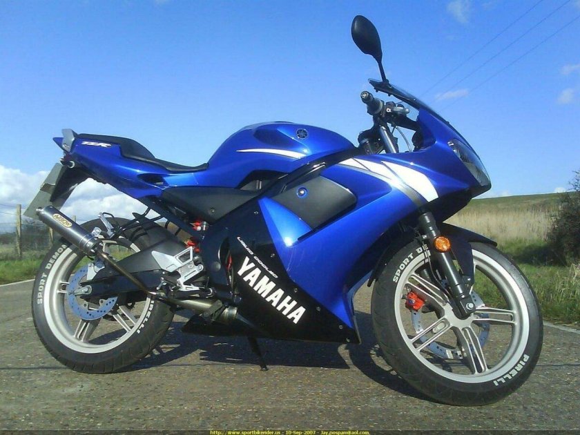 Yamaha TZR 50