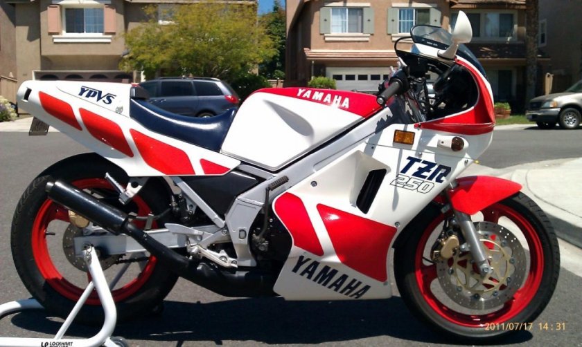 Yamaha TZR 50