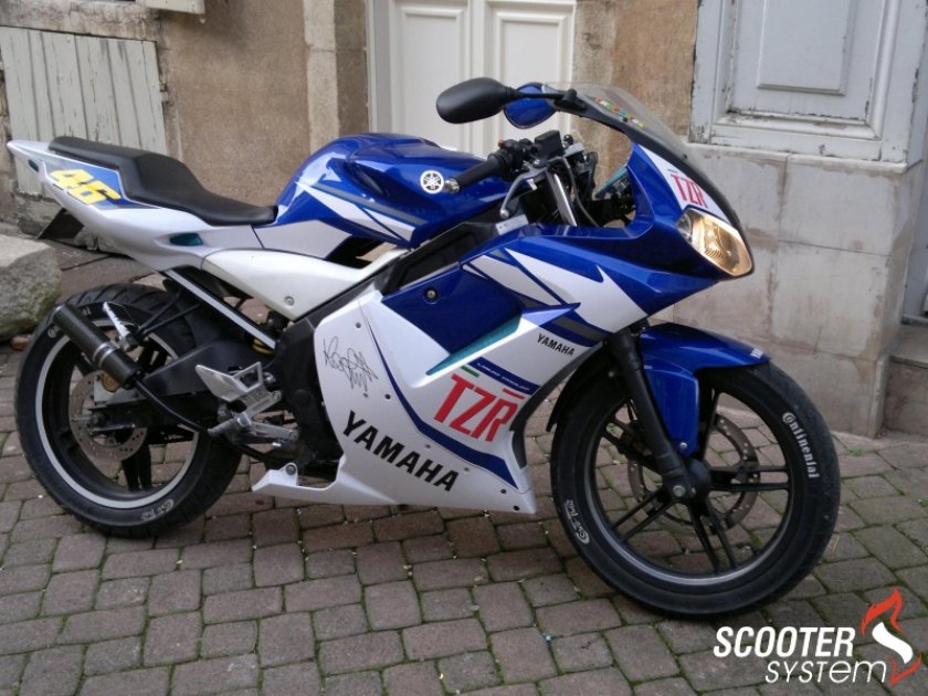 Yamaha TZR 50