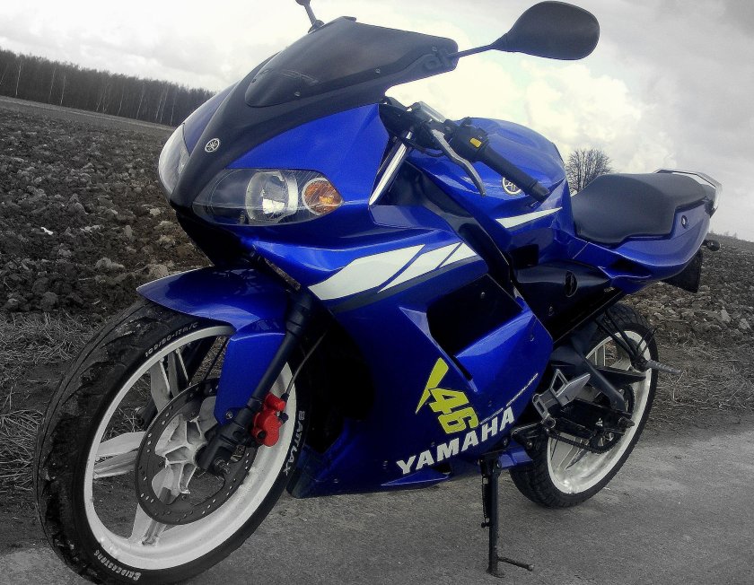 Yamaha TZR 50