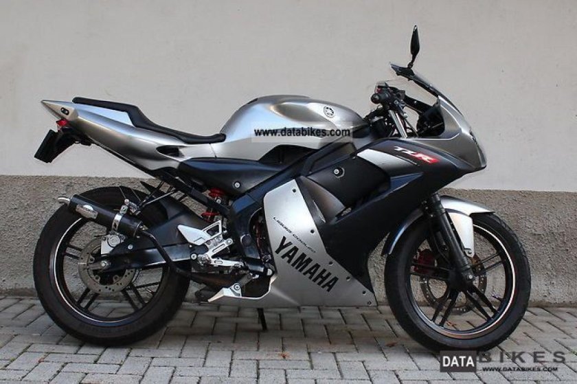 Yamaha TZR 50 2004