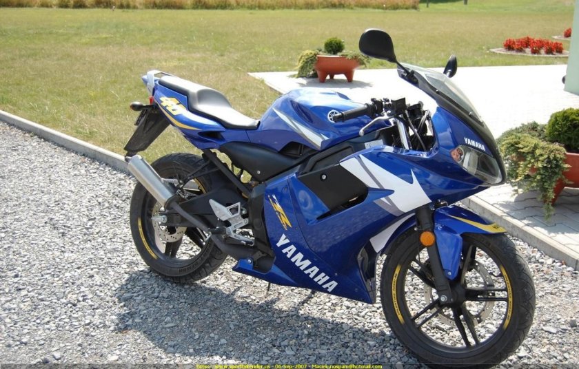 Yamaha TZR 50