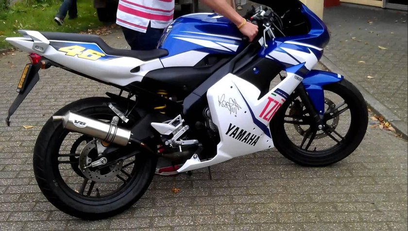 Yamaha TZR 50