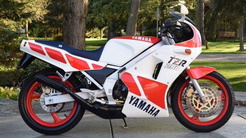 Ямаха tzr 250
