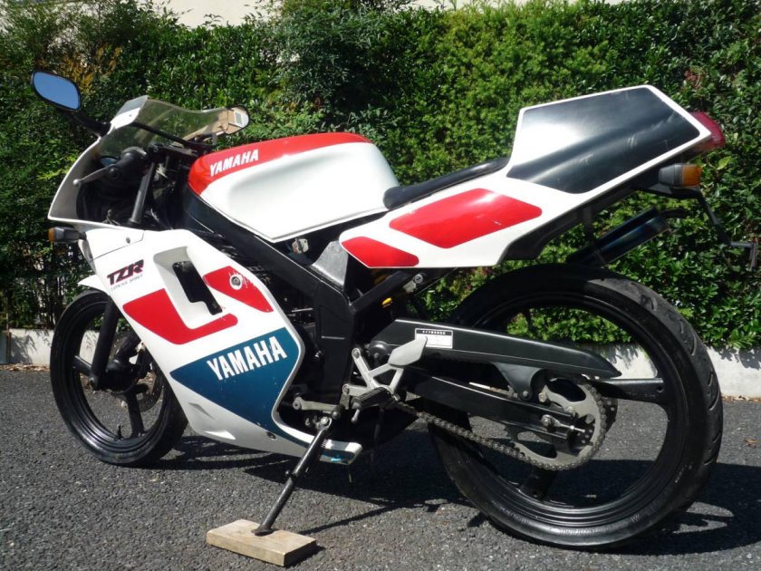 Ямаха тзр 50