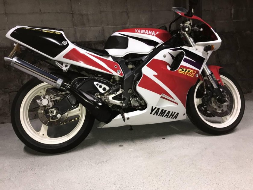 Ямаха ТЗР 50