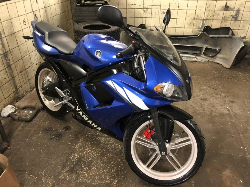 Ямаха TZR 50