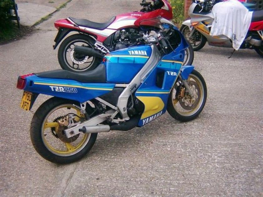 Yamaha TZR 125