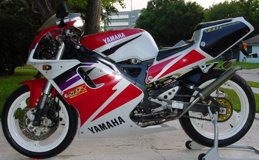 Ямаха ТЗР 250