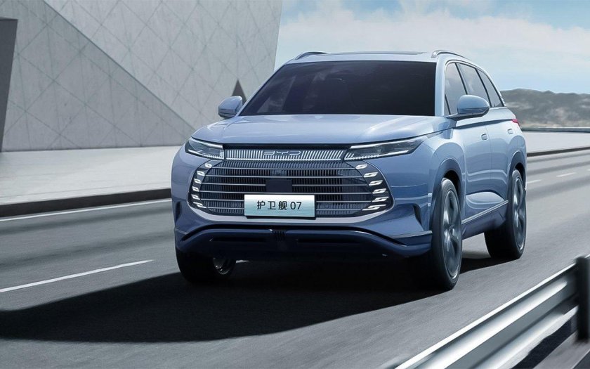 Гибрид китайский автомобиль