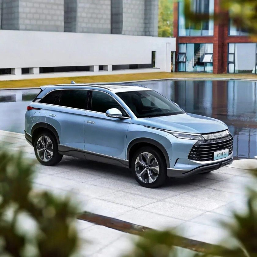 BYD кроссовер 2023