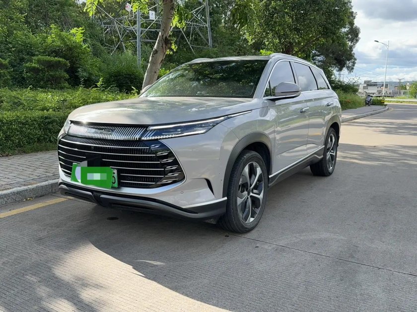 Автомобили byd