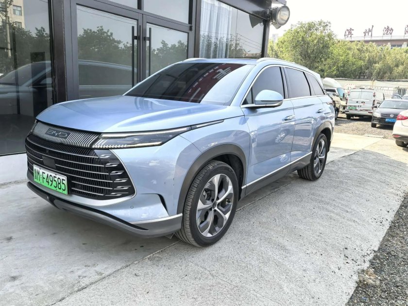 Byd внедорожник