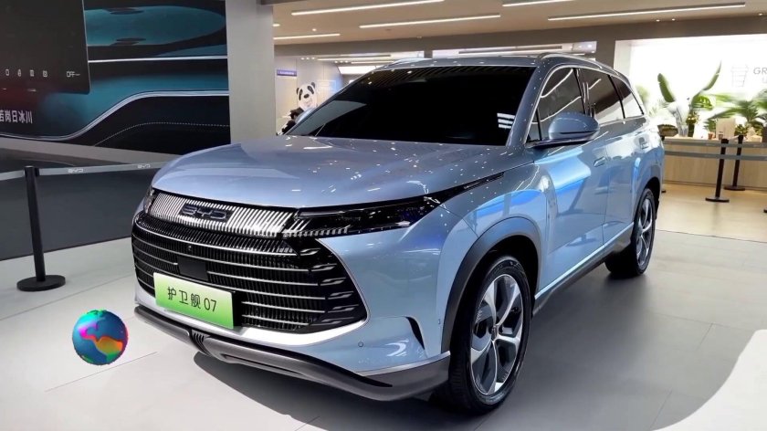 BYD кроссовер 2023