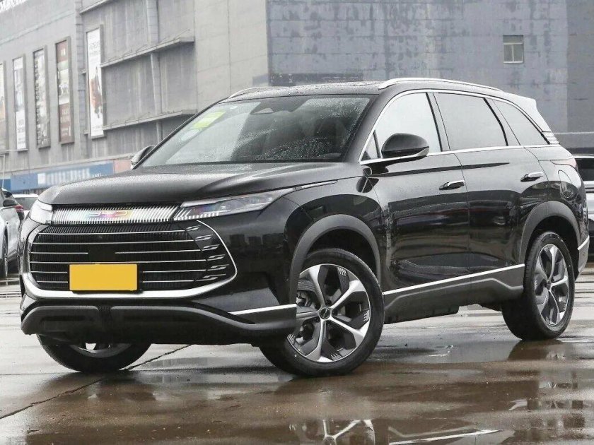 Внедорожник byd