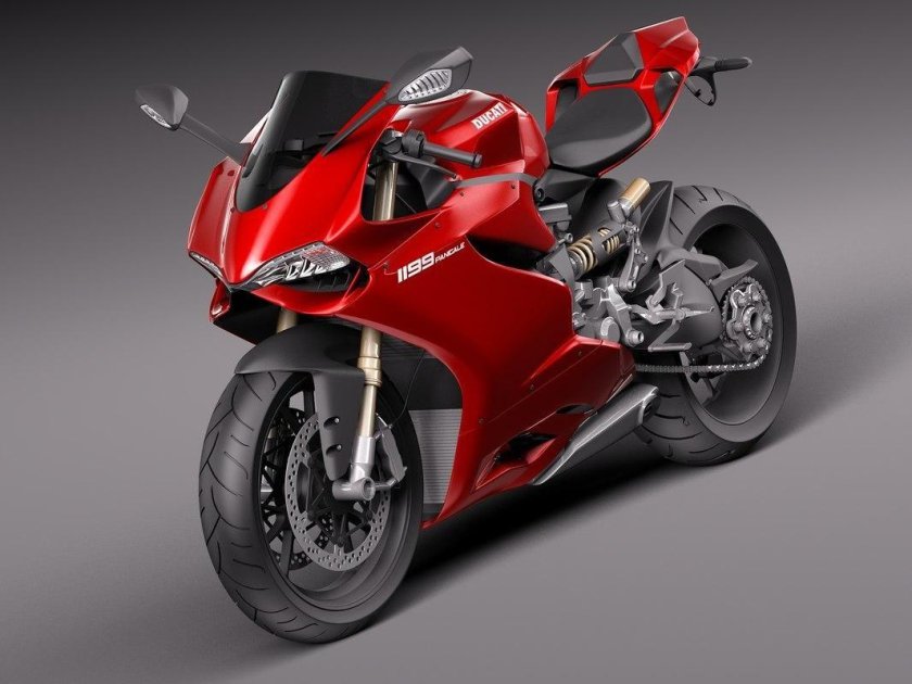 Дукати 1199 Panigale