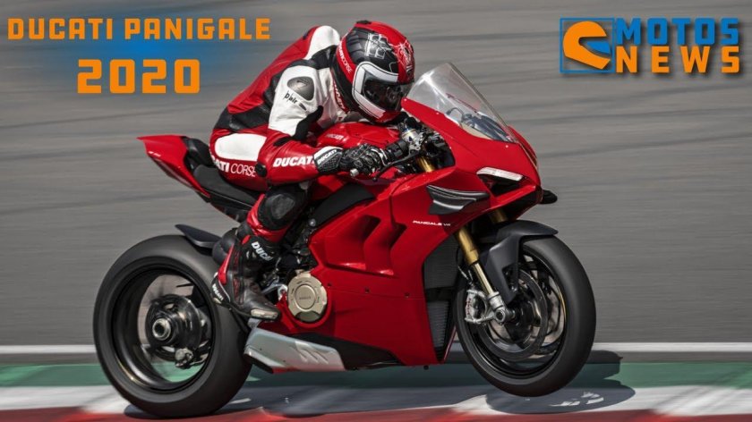 Мотоцикл Ducati Panigale v4 s