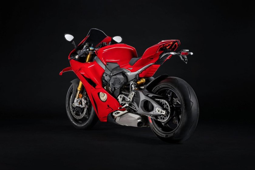 Мотоцикл ducati panigale v4