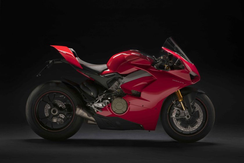 Мотоцикл Ducati Panigale v4