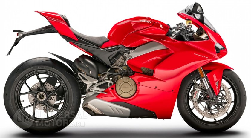 Мотоцикл ducati panigale