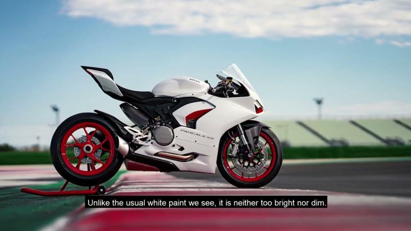 Мотоцикл Ducati Panigale v2