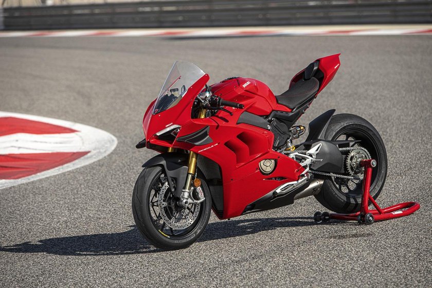 Мотоцикл Ducati Panigale v4