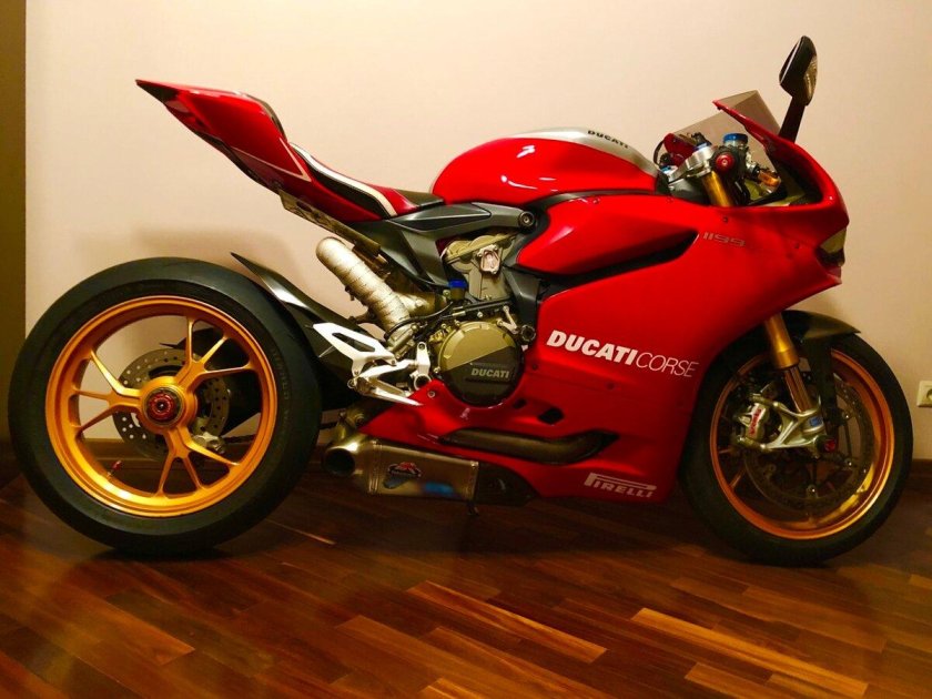 Дукати 1199 Panigale