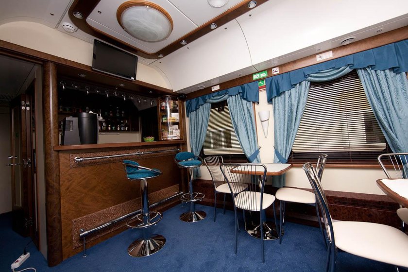 Вагон купе Люкс РЖД