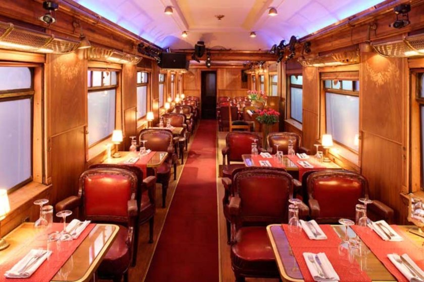 Вагон ресторан