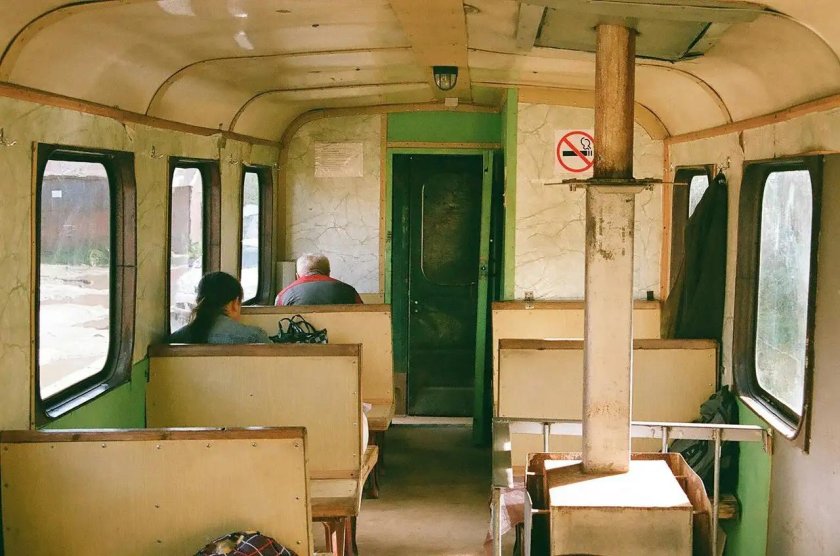 Узкоколейный вагон ВП 750