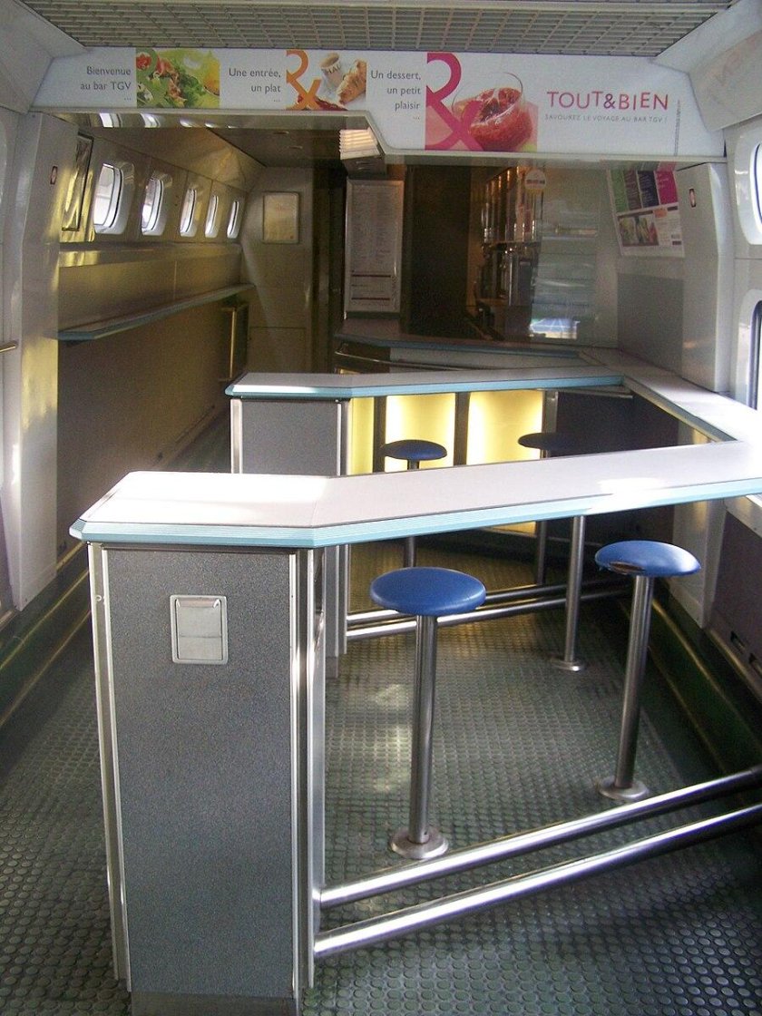 Вагон буфет Сапсан