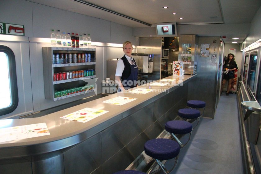 Вагон буфет Сапсан