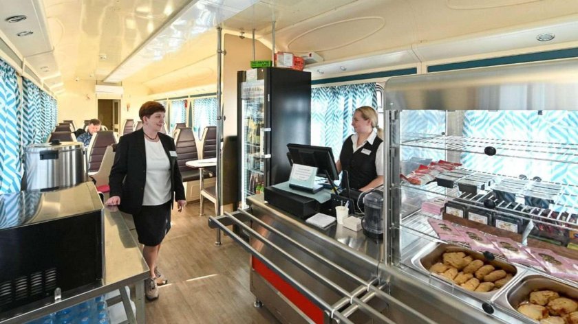 Гранд сервис экспресс поезд Таврия