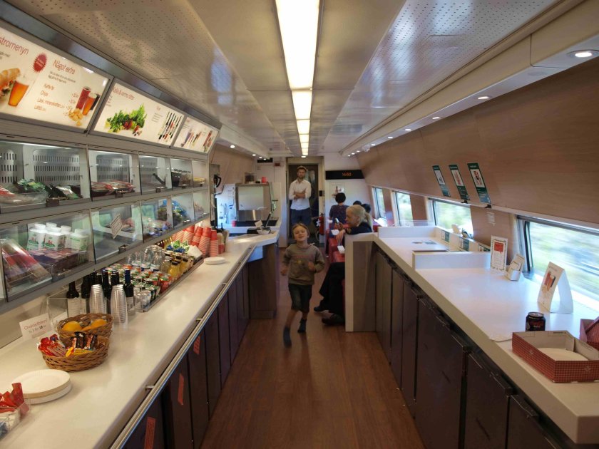 Buffet car буфет