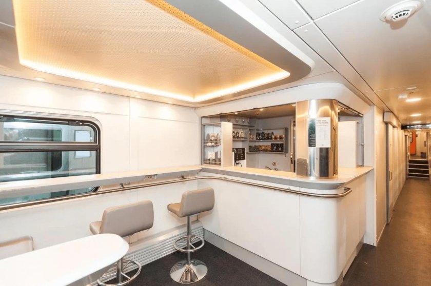 Вагон бистро РЖД