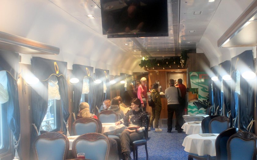 Вагон Уральский экспресс