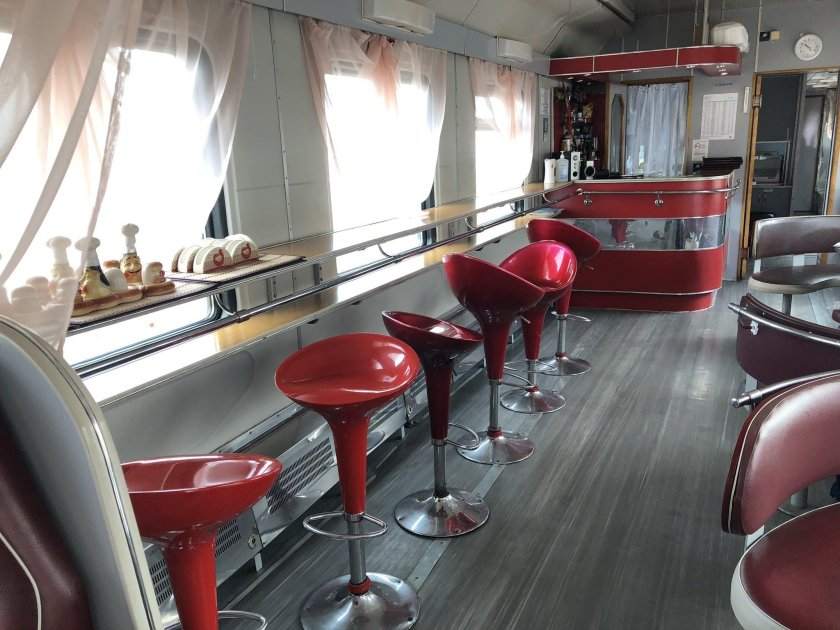 Вагон ресторан РЖД